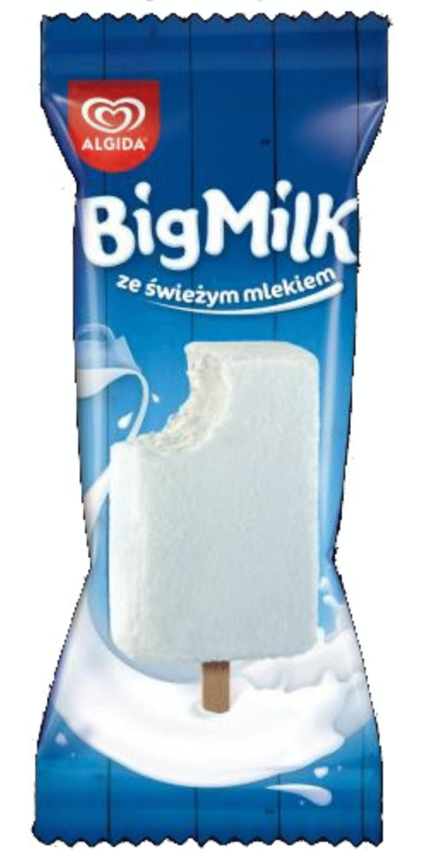 BIG MILK (30szt) ALGIDA.