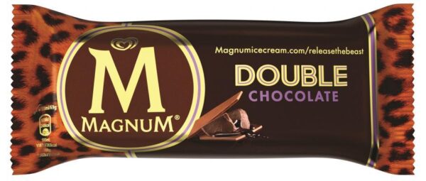MAGNUM DOUBLE CHOCOLATE (20szt) ALGIDA.