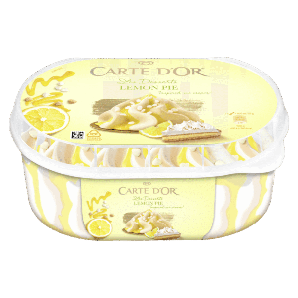 CDO CYTRYNOWE CIASTO (6x825ml) ALGIDA.
