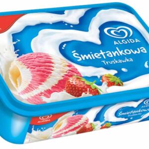 SMIETANKA TRUSKAWKA 1L (6szt).