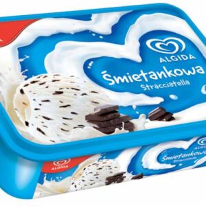 SMIETANKA STRACIATELLA 1L (6szt).