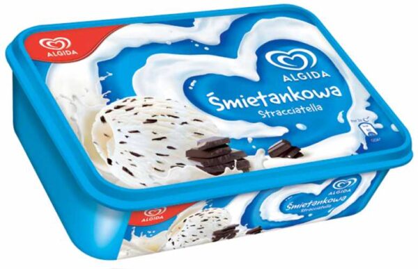 SMIETANKA STRACIATELLA 1L (6szt).