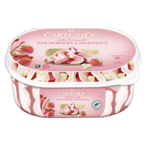 CARTE D'OR STRAWBERRY MERINGUE 825ml (6szt) ALGIDA.