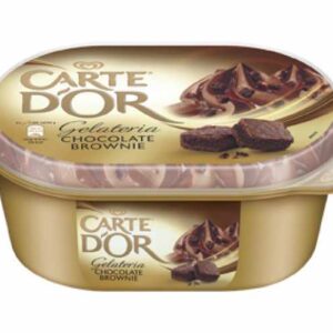 CARTE D'OR BROWNIE 900ML (6szt) ALGIDA.