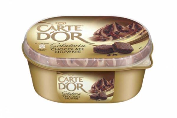 CARTE D'OR BROWNIE 900ML (6szt) ALGIDA.