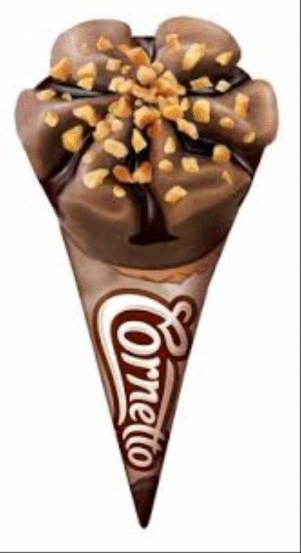 CORNETTO CZEKOLADOWE (30szt) ALGIDA.