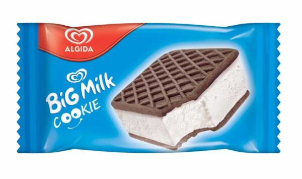 BIG MILK COOKIE (30szt) ALGIDA.