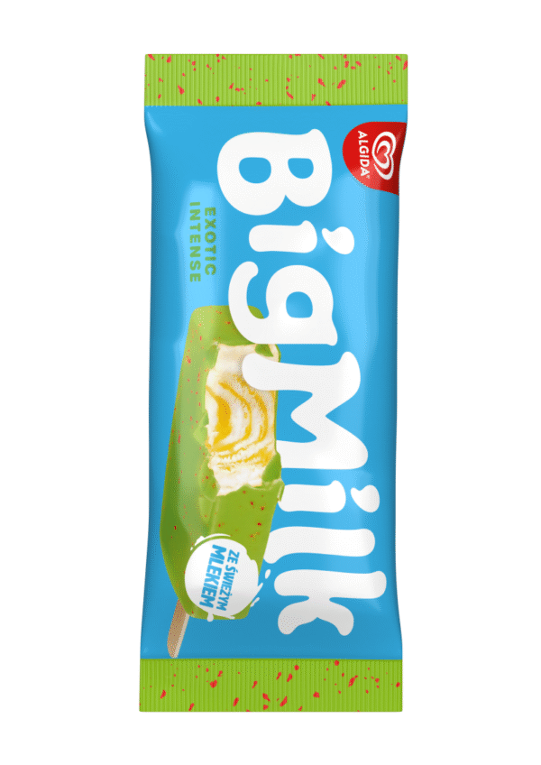 BIG MILK EXOTIC INTENS (30szt) ALGIDA.
