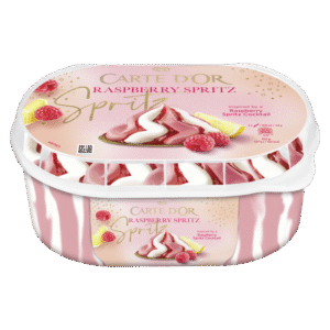 CARTE D'OR RASPERRY SPRITZ (6x825ml)