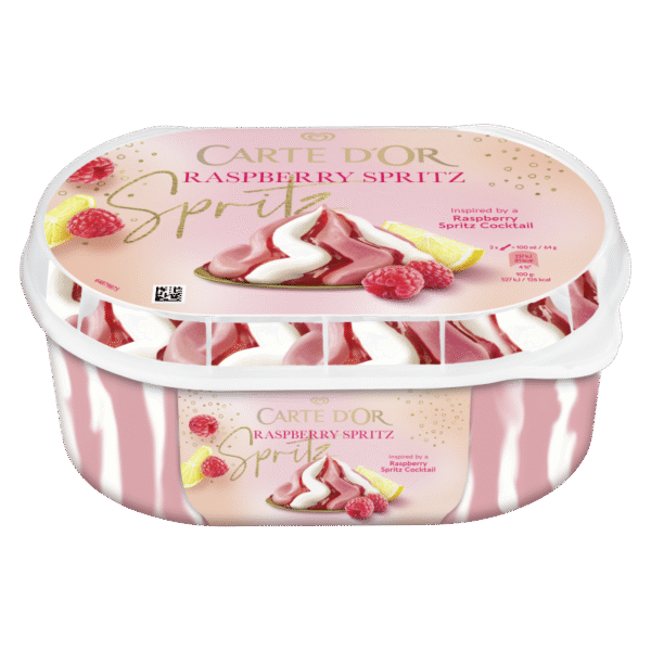 CARTE D'OR RASPERRY SPRITZ (6x825ml)