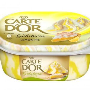 CARTE D'OR LEMON PIE 900ML (6szt) ALGIDA.