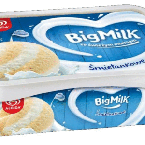 BIG MILK ŚMIETANKOWE 900ml (6szt) ALGIDA.
