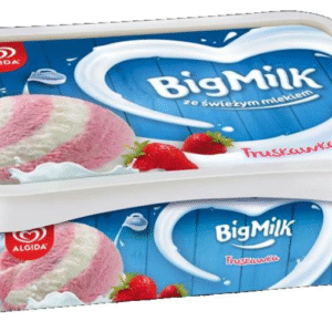 BIG MILK TRUSKAWKA 900ml (6szt) ALGIDA.
