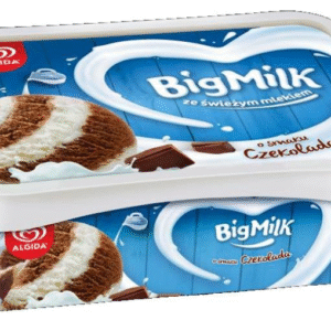 BIG MILK CZEKOLADA 900ml (6szt) ALGIDA.