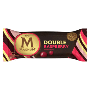MAGNUM DOUBLE RASPBERRY (20x85ml) ALGIDA.