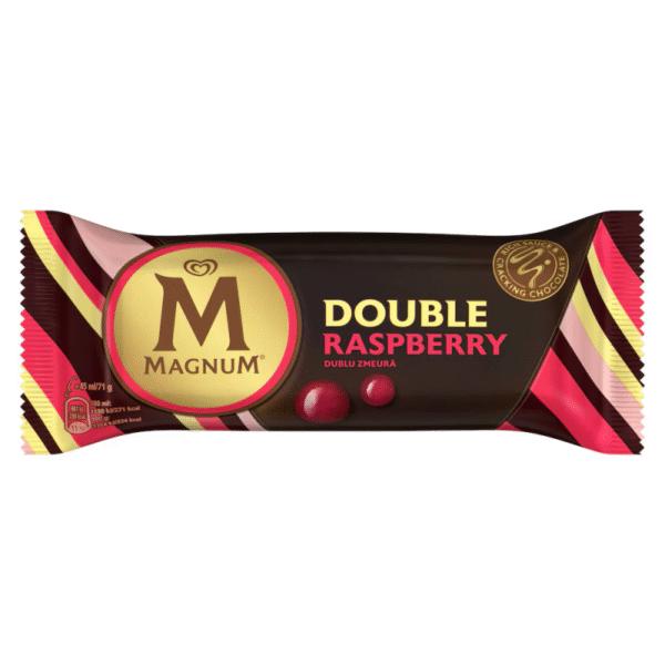 MAGNUM DOUBLE RASPBERRY (20x85ml) ALGIDA.