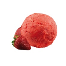 CDO 2.8L SORBET TRUSKAWKA ALGIDA.