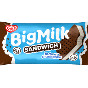 BIG MILK SANDWICH (42szt X 100ml) ALGIDA.