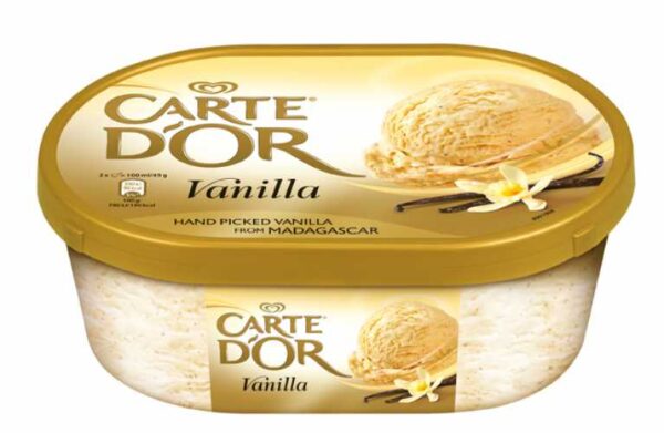 CARTE D'OR WANILIOWY (6szt) ALGIDA.