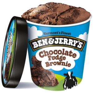 B&J CHOC FUDG BROWNIE 12x100ml.