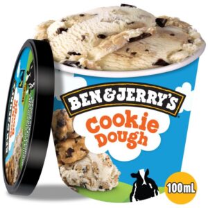 B&J COOKIE DOUGH 12x100ml.
