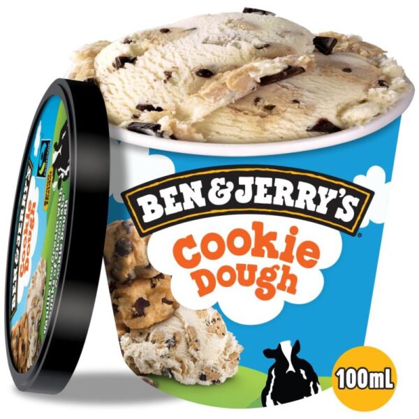 B&J COOKIE DOUGH 12x100ml.