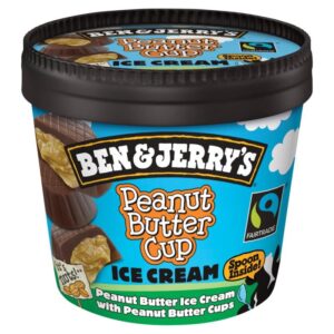 B&J PEANUT BUTTER 12x100ml.