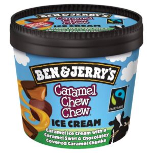 B&J CARAMEL CHEW CHEW 12x100ml.