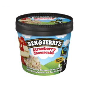 B&J STRAW CHEESCAKE 12x100ml.