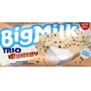 BIG MILK NEO-TRIO CRUNCHY (30szt x 90ml) ALGIDA.