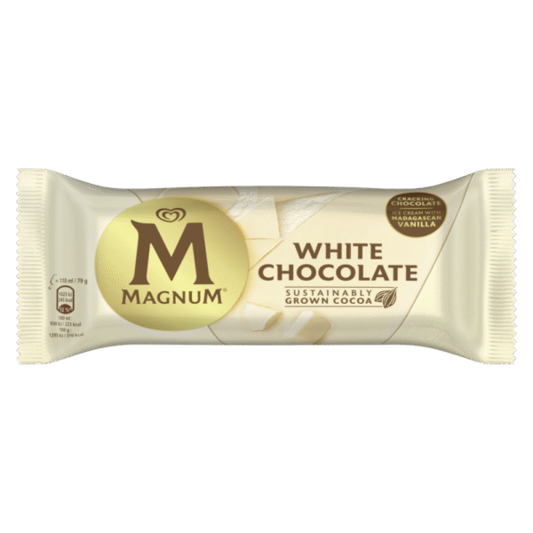 MAGNUM WHITE (20szt) ALGIDA.