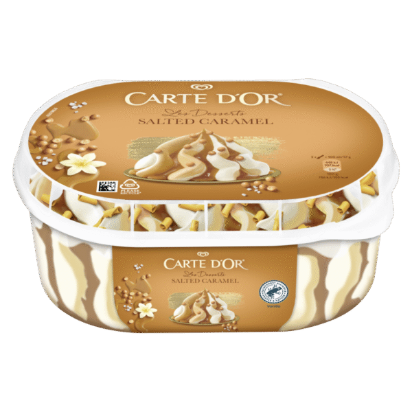 CDO SŁONY KARMEL 825ml (6szt) ALGIDA.