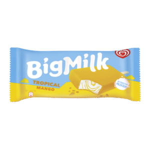 BIG MILK TROPICAL MANGO (30szt x 100ml) ALGIDA