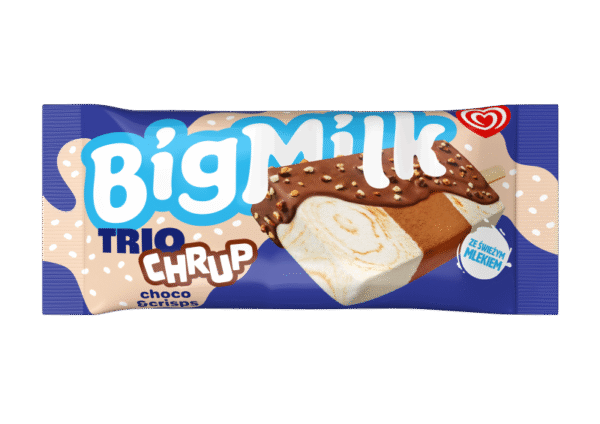BIG MILK TRIO CHRUP (30szt x 90ml) ALGIDA