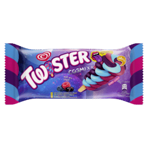 TWISTER COSMIXX GALAXY (35x70ml) ALGIDA