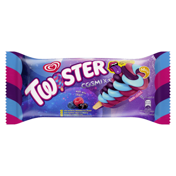 TWISTER COSMIXX GALAXY (35x70ml) ALGIDA