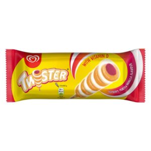 TWISTER PEACH RASPBER (35szt) ALGIDA.