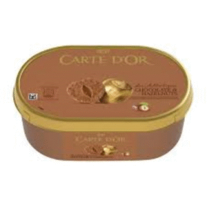 CARTE D'OR CZEKOLADA ORZECH (9x750ml) ALGIDA.