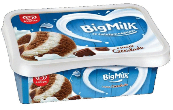 BIG MILK CHOCO 1L(6szt) ALGIDA.