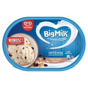 BIG MILK BAKALIA INTENSE 1L(6szt) ALGIDA.