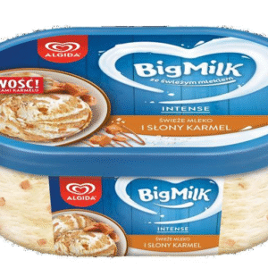 BIG MILK SŁONY KARMEL 1L (6szt) ALGIDA.