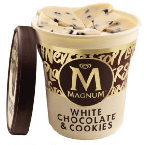 MAGNUM WHITE COOKIE (8 x 440ml) ALGIDA.