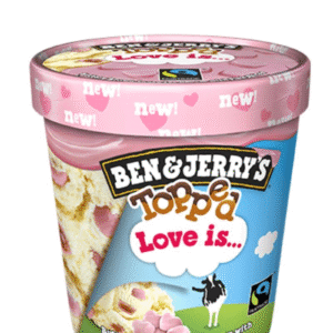 B&J LOVE IS (8x470ml).