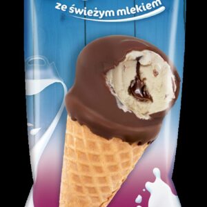 BIG MILK ROŻEK MALAGA (24x105ml) ALGIDA.