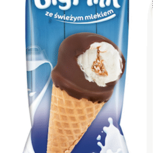 BIG MILK ROŻEK TIK TAK (24x105ml) ALGIDA.