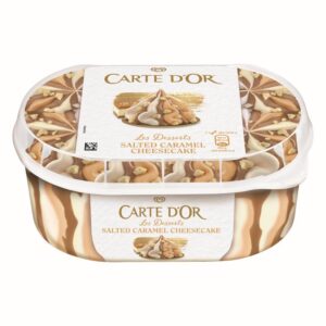 CARTE D'OR SALT CARAM CHEESEC (6x900ml) ALGIDA.