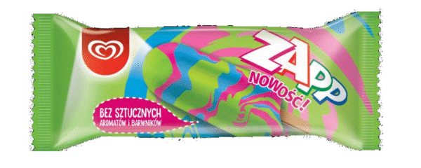 ZAPP FRUIT (36szt x 58ml) ALGIDA.