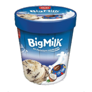 BIG MILK TIKI TAKI KUBEŁEK (8x450ml) ALGIDA.