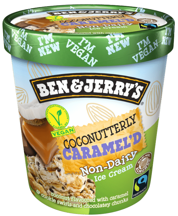 B&J COCONUTT CAR NDAIR 8x465ml.