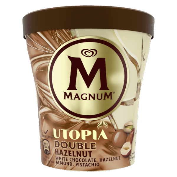 MAGNUM ORZECH LASKOWY (8x440 ml) ALGIDA.